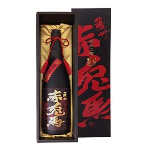 【送料無料】赤兎馬　極味の雫　35度　1800ml〔化粧箱付〕ごくみのしずく【常温便限定】【濱田酒造】【□】｜gyoumu-net-osake