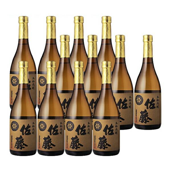 麦焼酎　佐藤麦　720ml　25度　12本セット【送料無料】≪包装のし不可≫【佐藤酒造／鹿児島県】【...