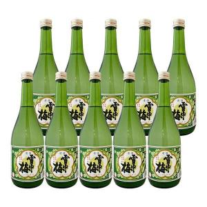 雪中梅　普通酒　720ml 10本セット【送料無料】≪包装のし不可≫【丸山酒造／新潟県】【常温便限定】｜gyoumu-net-osake