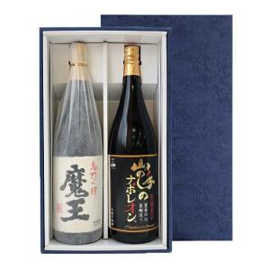 【送料無料】魔王・山の手のナポレオン（1800ml×2）〔ギフト箱E付〕【白玉醸造/吉永酒造】【□】【常温便限定】｜gyoumu-net-osake