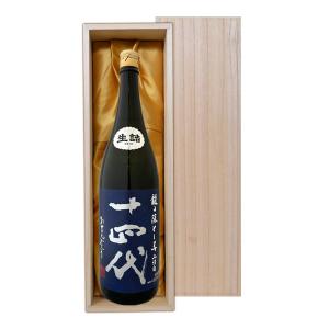 【豪華桐箱C付】十四代　純米大吟醸 ●龍の落とし子● 上諸白(生詰)1800ml【□】【高木酒造】クール代込【冷3】