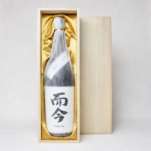 【豪華桐箱C付】【2026年製】而今　純米大吟醸 【名張】《火入れ》1800ml　不織布付き(じこん)クール代込【冷3】【□】