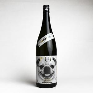 【製造2025年10月】PUG　純米大吟醸　無濾過生原酒　うすにごり　1800ml(パグ)クール代込【冷3】