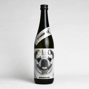 【製造2025年10月】PUG　純米大吟醸　無濾過生原酒　うすにごり　720ml(パグ)クール代込【冷3】