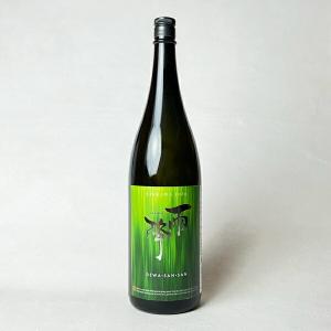 【製造2026年3月】雨降(あふり)　DEWA・SAN・SAN　純米酒　生酒　1800ml【送料無料】 クール代込【冷3】