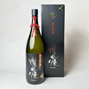 【製造2026年4月】瀧自慢　純米大吟醸『匠35』　特別限定●中取り●　1800ml〔化粧箱付〕【□】【送料無料】【常温便限定】