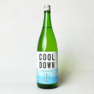 COOL DOWN　雑賀　純米吟醸　ストレート　原酒　1800ml 【送料無料】【常温便限定】(クールダウン)