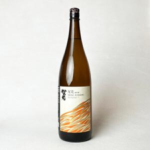 【製造2025年9月】松の司　純米酒　尾花　1800ml【送料無料】【常温便限定】