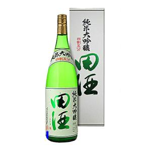 【年1回出荷 2025年10月/最新】田酒　純米大吟醸　四割五分　山田錦 1800ml〔化粧箱付〕【□】クール代込【冷3】　