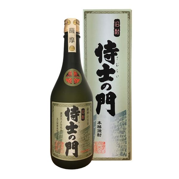 侍士の門　720ml〔化粧箱付〕 （さむらいのもん）【大久保酒造】【□】