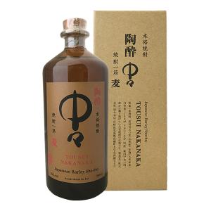 麦焼酎　陶酔中々 35度 700ml とうすいなかなか〔化粧箱付〕【黒木本店】 〜百年の孤独と同蔵〜【□】