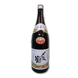 【製造2025年2月以降】〆張鶴  『雪』（特別本醸造酒）1800ml【宮尾酒造／新潟県】【冷1】｜gyoumu-net-osake