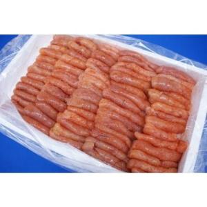 明太子　2kg　無着色辛子　小サイズ　送料無料 福井県加工　ギフト　