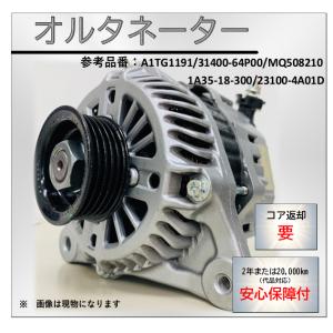 エブリイワゴン ダイナモ オルタネーター 31400-68H03 12V60A 在庫確認
