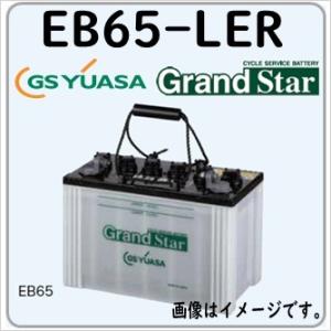 GSユアサ 2個セット 保証付 EB65 LER L形端子 ボルト締付端子 蓄電池