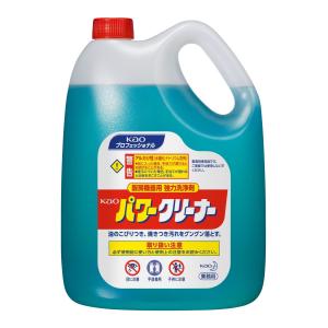 花王　Kaoパワークリーナー　4.5L｜gyoumuyouzatkapuro