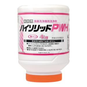 食洗機洗剤　ニイタカ　ハイソリッドＰＷＨ　4ｋｇ×4個　　代引き払い・他商品と同梱不可　　送料無料　一部地域は除きます　個人宅配不可｜gyoumuyouzatkapuro