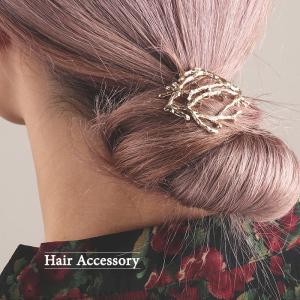 サルヴァトーレフェラガモ ガンチーニ ヘアピン ヘアクリップヘア