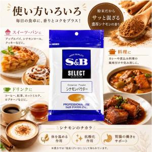 SB セレクト シナモンパウダー (カシア)袋...の詳細画像2
