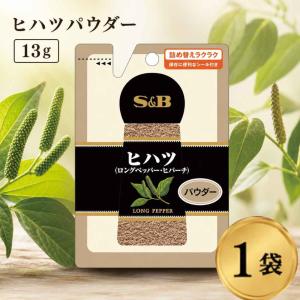 SB セレクト ヒハツパウダー 13g お試し 1袋 大容量 スパイス S&B SB食品 業務用 袋 香辛料「 ヒハツパウダー 」ピペリン JC 超PayPay祭