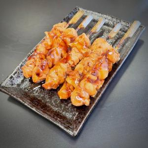 九州産やきとり串直火焼(しょうゆだれ)5本〜牛...の詳細画像1