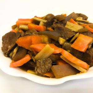 牛すじ煮込み醤油味 200g 冷凍 牛筋 醤油...の詳細画像2
