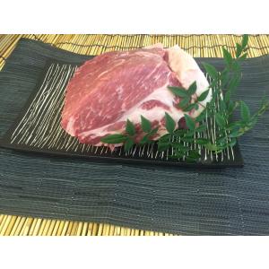 国産　豚肩ロース　ブロック　塊