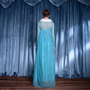 アナと雪の女王 エルサ ドレス コスプレ 衣装...の詳細画像5