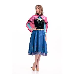 アナ コスプレ衣装 ドレス レディース 仮装 ...の詳細画像4