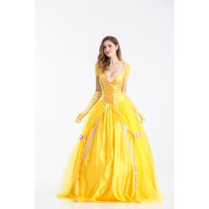 美女 ドレス ベル コスプレ 仮装 レディース...の詳細画像5