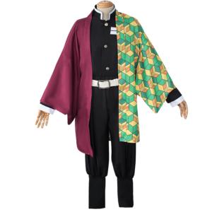 鬼滅風 コスプレ 胡蝶 しのぶ 竈門炭治郎 我...の詳細画像2