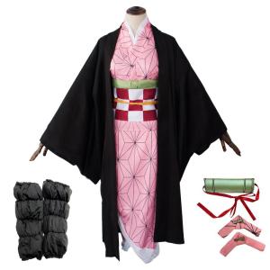 鬼滅風 コスプレ 胡蝶 しのぶ 竈門炭治郎 我...の詳細画像4