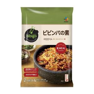 ビビゴ ビビンバの素 2人前 x 4パック 43392