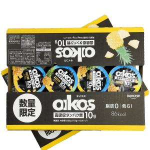 ダノン オイコス プロテインヨーグルト ゴールデンパイナップル 12個入x2ケース クール便