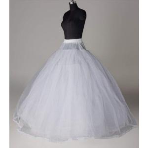 パニエ ワイヤーレス ロングパニエ 8層パニエ ドレス パニエ 結婚式 ドレス パニエ
