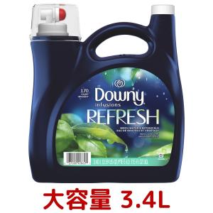 [大容量] Downy ダウニー インフュージョン Refresh リフレッシュ バーチウォーター&ボタニカル 白樺の水と植物の香り 3.4L 衣料用柔軟剤｜gzero3