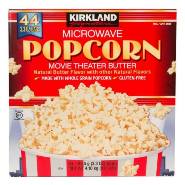 カークランド シグネチャー MICROWAVE ポップコーン 93.5g 44袋 KIRKLAND ...