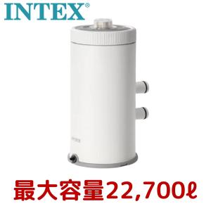 インテックス フィルターポンプ C1000 カートリッジ付き 大型プール フィルター ろ過 濾過 浄化 掃除 そうじ 循環 水遊び 夏休み