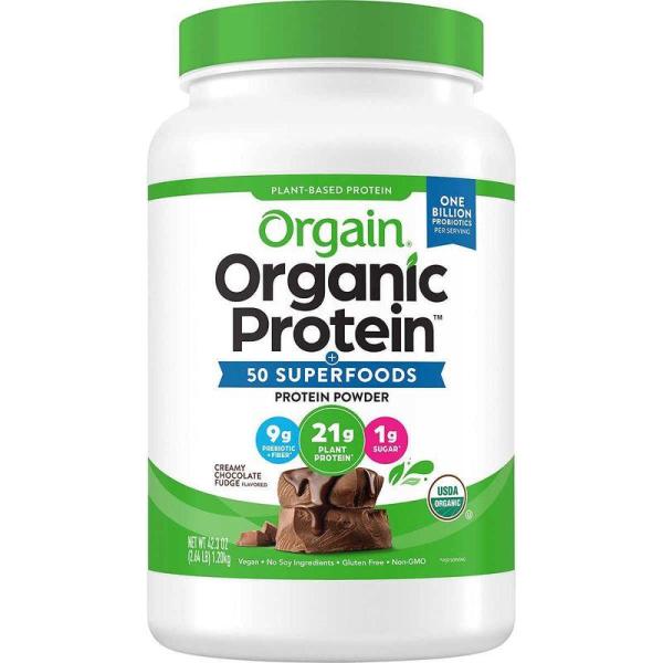 コストコ COSTCO Orgain Organic Protein オーガニック プロテインパウダ...