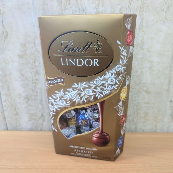 リンツ チョコレート ゴールド アソート 600g リンドール LINDOR Lindt クール便