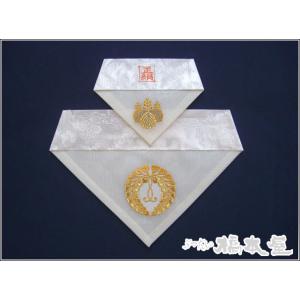 打敷≪夏用≫　上付紗西紋（横幅約27cm）名古屋寸30代（京寸50代）【仏壇】【打敷】【年忌】【法事...