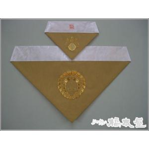 打敷≪冬用≫　上付金綴西紋（横幅約62cm）名古屋寸100代（京寸200代）【仏壇】【打敷】【年忌】...