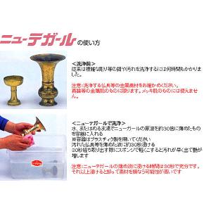 ニューテガール【簡単】【仏具磨き】【金属洗浄液】の詳細画像2