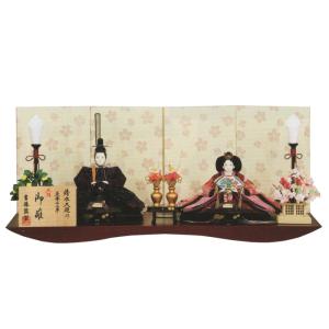 吉徳大光 15人 台段雛飾り キャラクターひな人形 ハローキティ