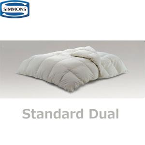 シモンズ 羽毛布団 プレミアム スタンダード D LH1303D布団 ふとん 2枚