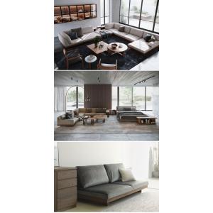 マスターウォール デニッシュ ソファー 2シー...の詳細画像4