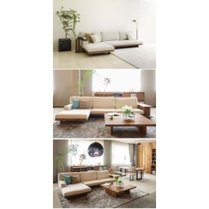 マスターウォール デニッシュ ソファー 3シー...の詳細画像5