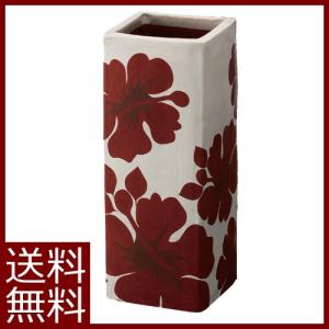 傘立て アンブレラスタンド 陶器製 透かし彫りアート ブラック モダン