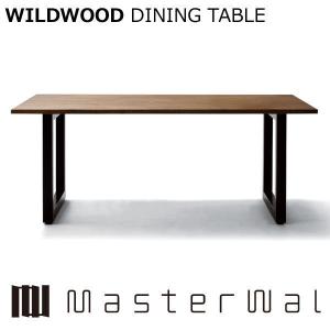 マスターウォール ワイルドウッド ダイニングテーブル W1000×D650mm WILDWOOD DINING TABLE WWDT10065SL Masterwal エディションストア福井｜h-conet