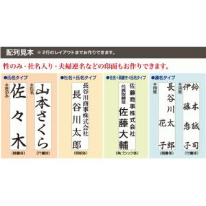 シャチハタ 慶弔おなまえスタンプ 熨斗 はんこの詳細画像5